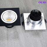 Epistar Chip COB Embedded LED Downlight - Dimmable Recessed Ceiling Spotlight - Hans Lumiere