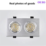 Epistar Chip COB Embedded LED Downlight - Dimmable Recessed Ceiling Spotlight - Hans Lumiere