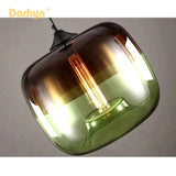 Europe Hanging Glass Pendant Light Fixtures - Hans Lumiere
