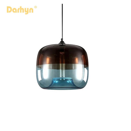Europe Hanging Glass Pendant Light Fixtures - Hans Lumiere