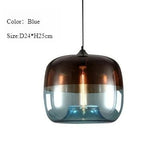 Europe Hanging Glass Pendant Light Fixtures - Hans Lumiere