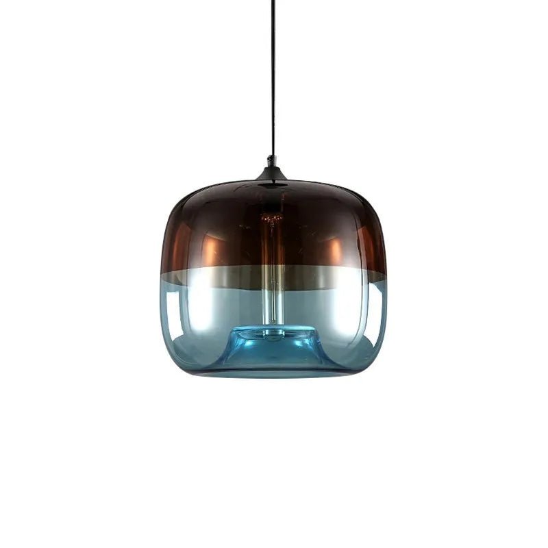 Europe Hanging Glass Pendant Light Fixtures - Hans Lumiere
