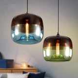 Europe Hanging Glass Pendant Light Fixtures - Hans Lumiere