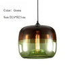 Europe Hanging Glass Pendant Light Fixtures - Hans Lumiere