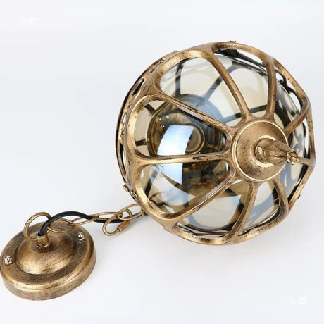 European Retro LED Outdoor Pendant Light - Hans Lumiere