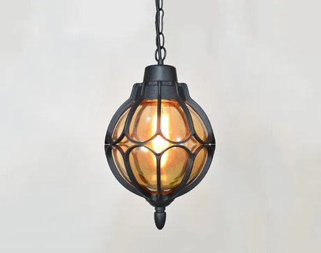 European Retro LED Outdoor Pendant Light - Hans Lumiere