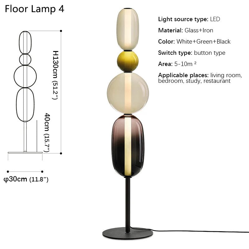 Fashionable Contemporary Table Lamp - Hans Lumiere
