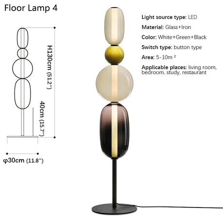Fashionable Contemporary Table Lamp - Hans Lumiere