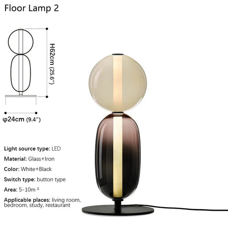 Fashionable Contemporary Table Lamp - Hans Lumiere