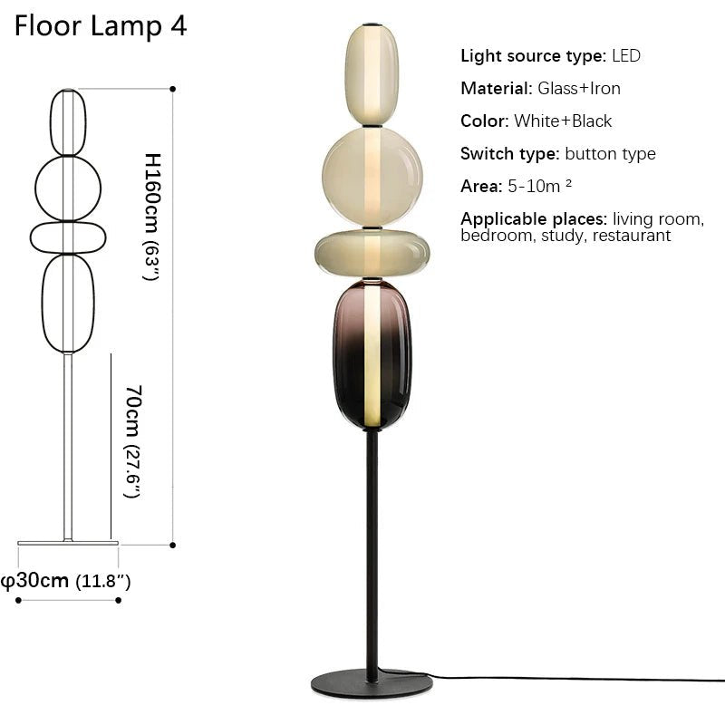 Fashionable Contemporary Table Lamp - Hans Lumiere