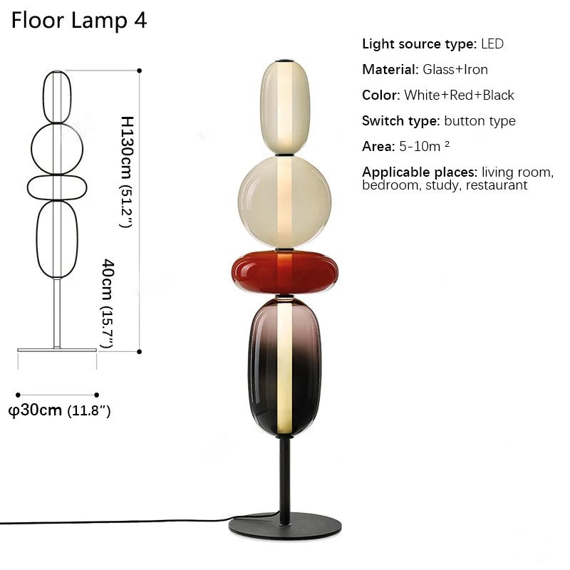Fashionable Contemporary Table Lamp - Hans Lumiere