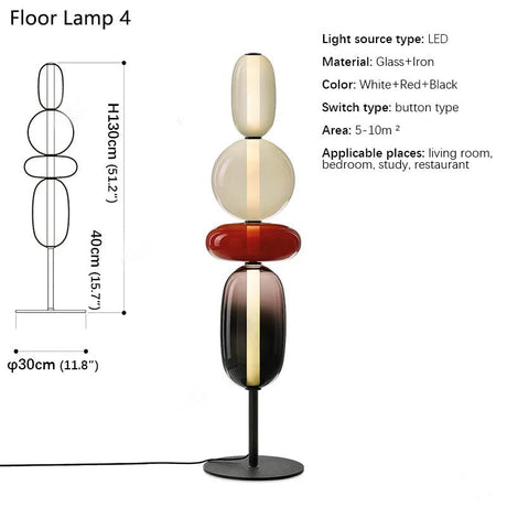 Fashionable Contemporary Table Lamp - Hans Lumiere