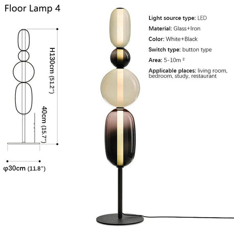 Fashionable Contemporary Table Lamp - Hans Lumiere