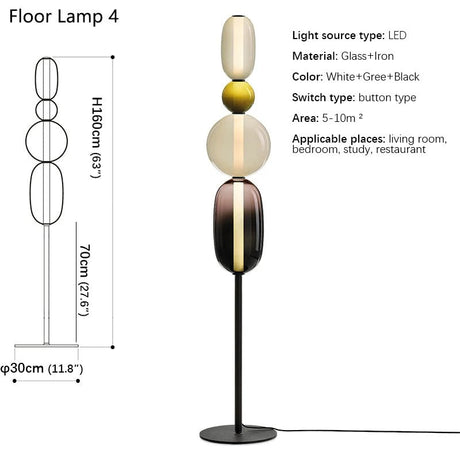 Fashionable Contemporary Table Lamp - Hans Lumiere