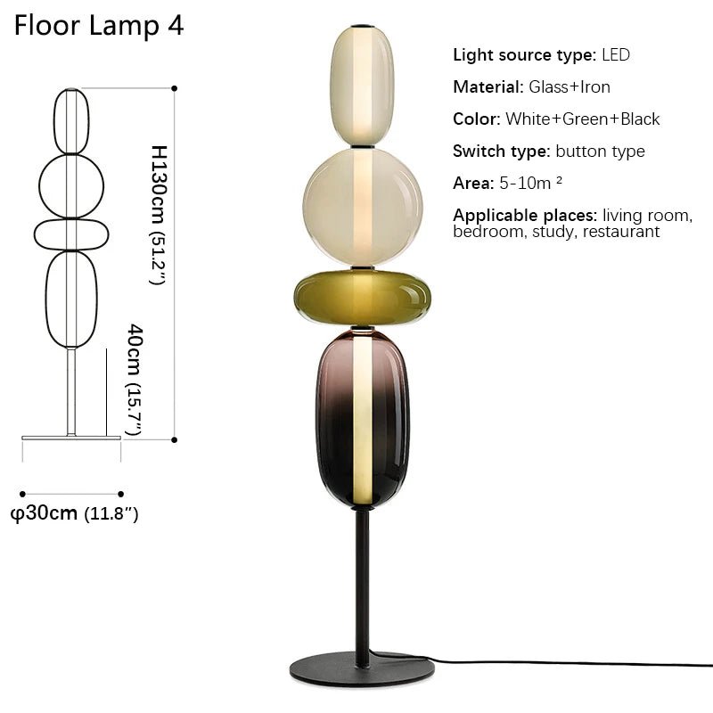 Fashionable Contemporary Table Lamp - Hans Lumiere