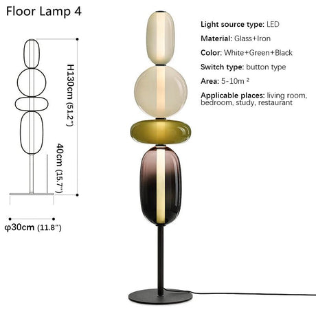 Fashionable Contemporary Table Lamp - Hans Lumiere