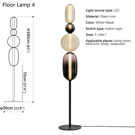 Fashionable Contemporary Table Lamp - Hans Lumiere