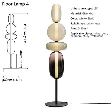 Fashionable Contemporary Table Lamp - Hans Lumiere