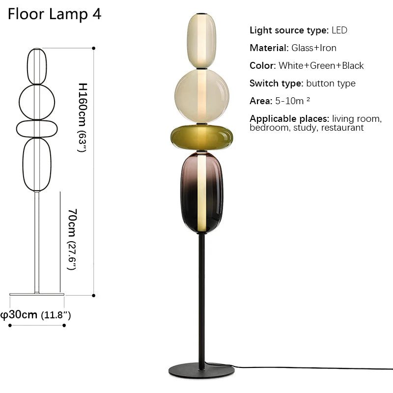 Fashionable Contemporary Table Lamp - Hans Lumiere