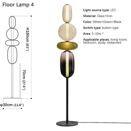 Fashionable Contemporary Table Lamp - Hans Lumiere