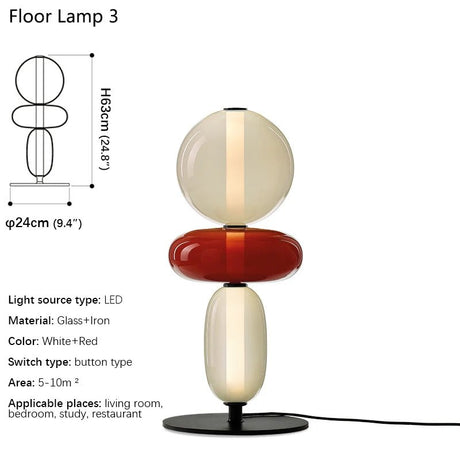 Fashionable Contemporary Table Lamp - Hans Lumiere
