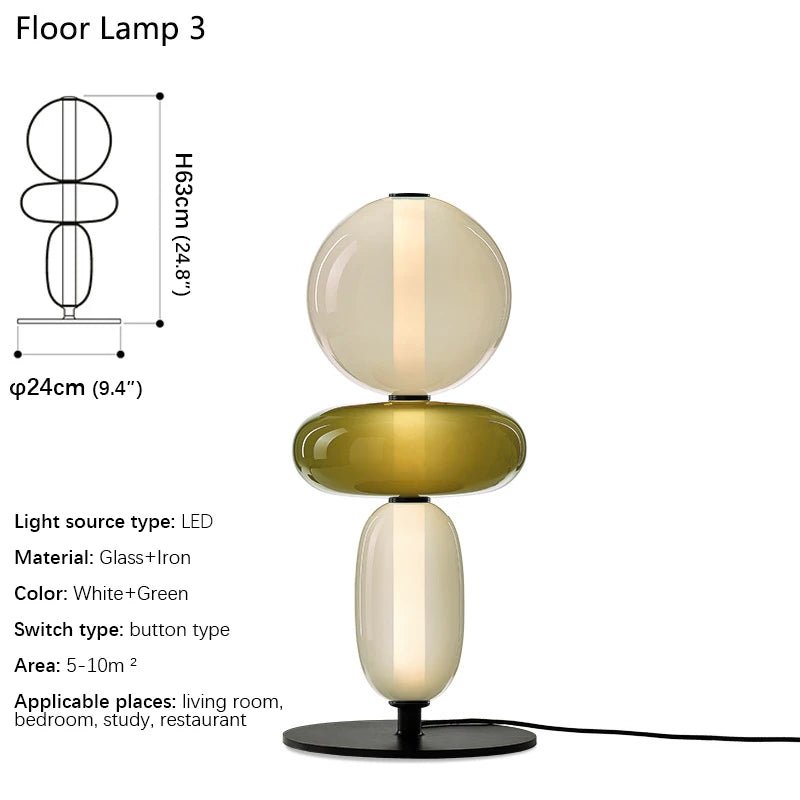 Fashionable Contemporary Table Lamp - Hans Lumiere