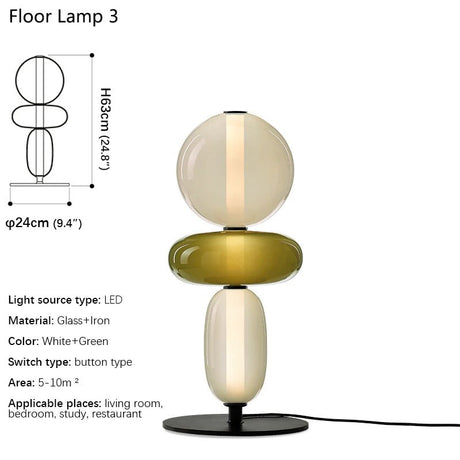 Fashionable Contemporary Table Lamp - Hans Lumiere