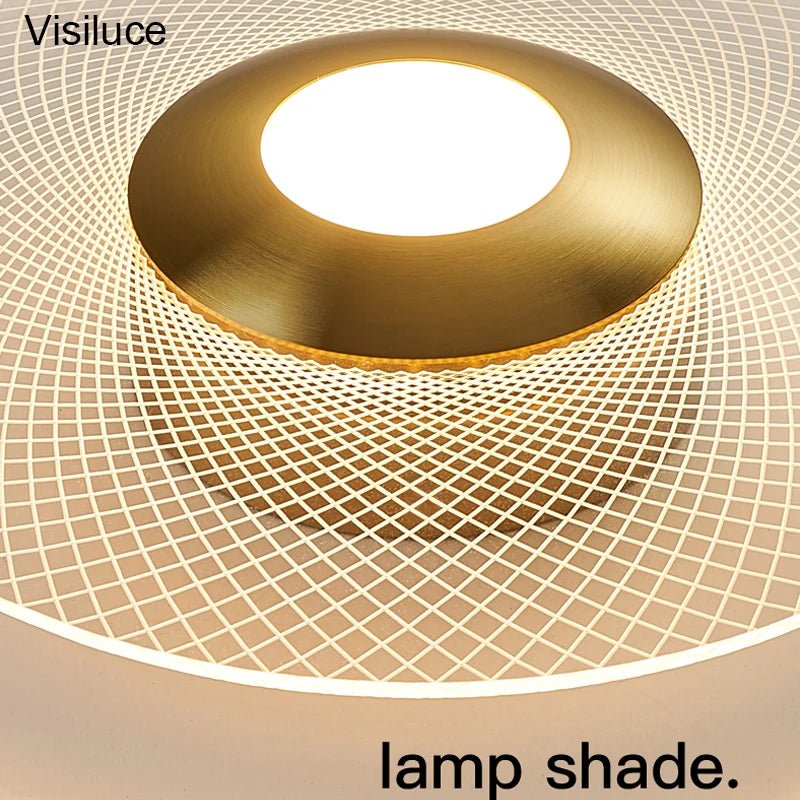 Flush Mount Ceiling Light Fixture - Hans Lumiere