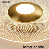 Flush Mount Ceiling Light Fixture - Hans Lumiere