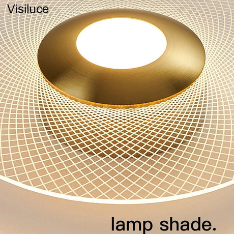 Flush Mount Ceiling Light Fixture - Hans Lumiere