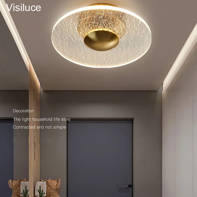 Flush Mount Ceiling Light Fixture - Hans Lumiere