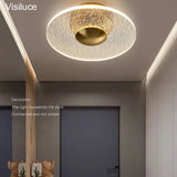 Flush Mount Ceiling Light Fixture - Hans Lumiere