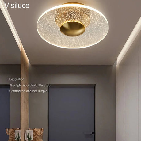 Flush Mount Ceiling Light Fixture - Hans Lumiere