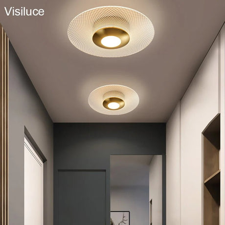 Flush Mount Ceiling Light Fixture - Hans Lumiere