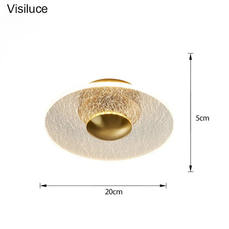 Flush Mount Ceiling Light Fixture - Hans Lumiere