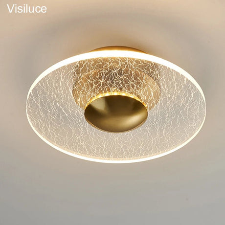 Flush Mount Ceiling Light Fixture - Hans Lumiere