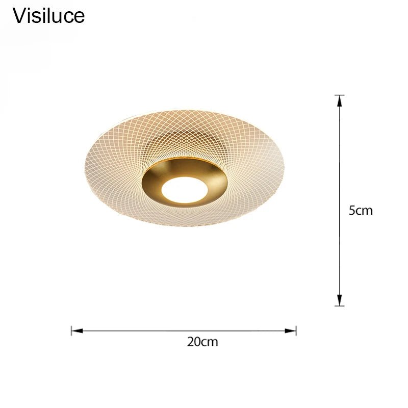 Flush Mount Ceiling Light Fixture - Hans Lumiere