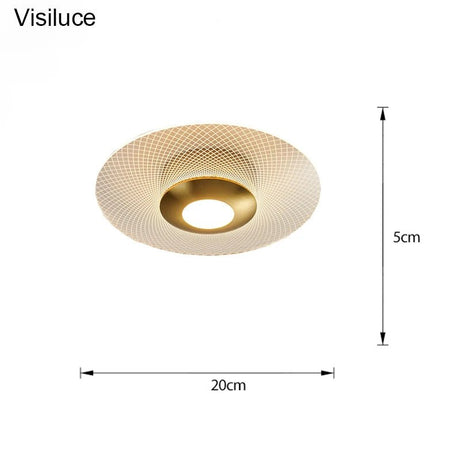 Flush Mount Ceiling Light Fixture - Hans Lumiere