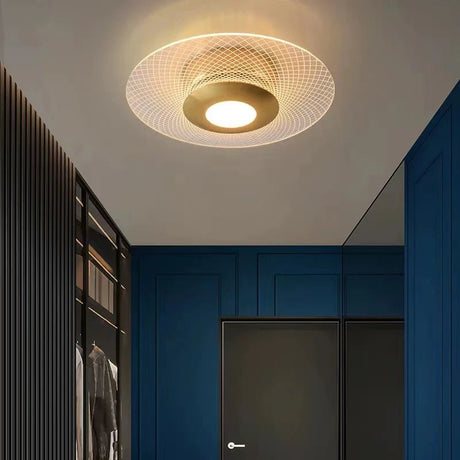 Flush Mount Ceiling Light Fixture - Hans Lumiere