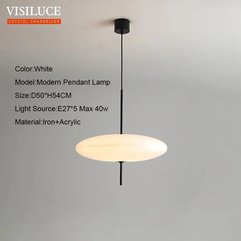 Flying Saucer Design LED Pendant Light - Hans Lumiere