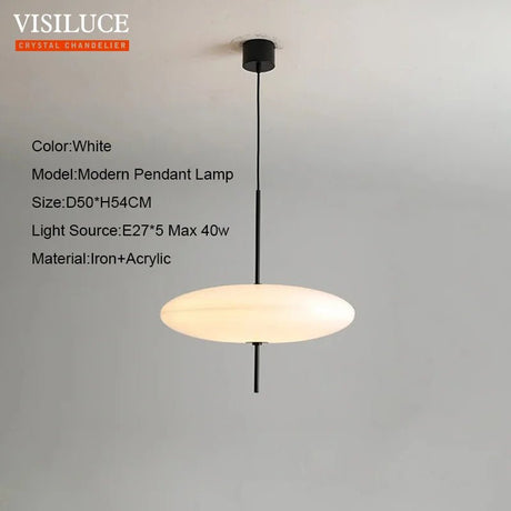 Flying Saucer Design LED Pendant Light - Hans Lumiere