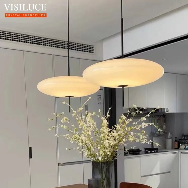 Flying Saucer Design LED Pendant Light - Hans Lumiere