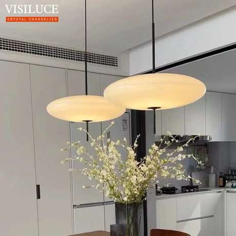 Flying Saucer Design LED Pendant Light - Hans Lumiere