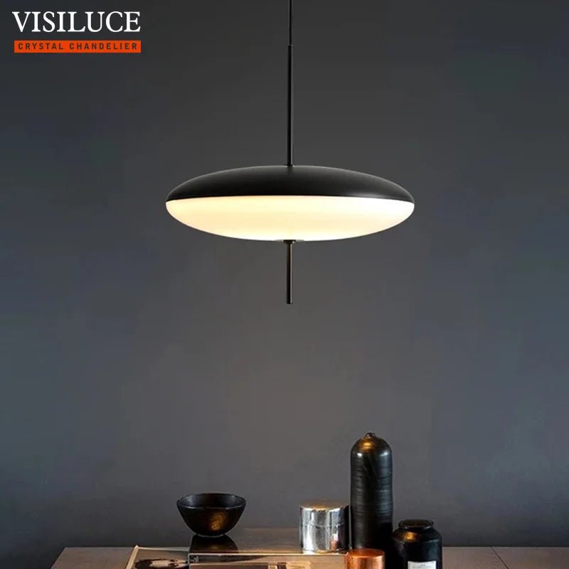 Flying Saucer Design LED Pendant Light - Hans Lumiere
