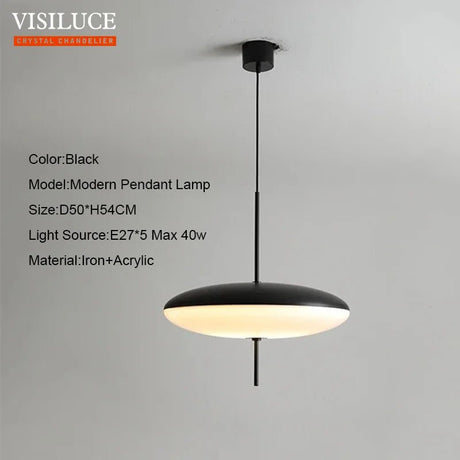 Flying Saucer Design LED Pendant Light - Hans Lumiere
