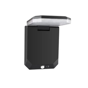 Foldable Solar Motion Sensor Security Wall Light, Waterproof LED Spotlight - Hans Lumiere