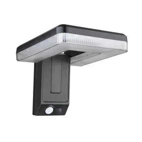 Foldable Solar Wall Light – 120° Motion Sensor Security Spotlight - Hans Lumiere