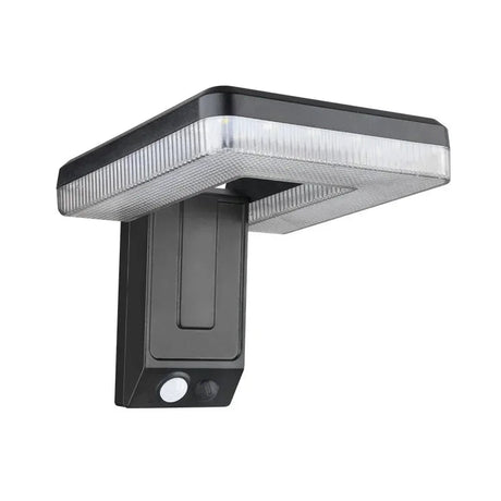 Foldable Solar Wall Light – 120° Motion Sensor Security Spotlight - Hans Lumiere