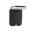 Foldable Solar Wall Light – 120° Motion Sensor Security Spotlight - Hans Lumiere
