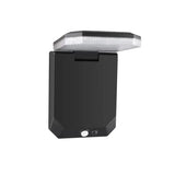 Foldable Solar Wall Light – 120° Motion Sensor Security Spotlight - Hans Lumiere